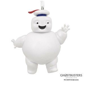 2021 Hallmark Ornament Ghostbusters Afterlife MINI PUFT Stay Puf Marshmallow Man